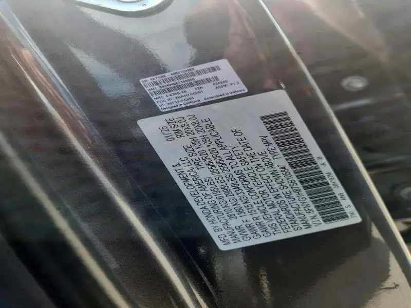 2025 HONDA PILOT ELITE  