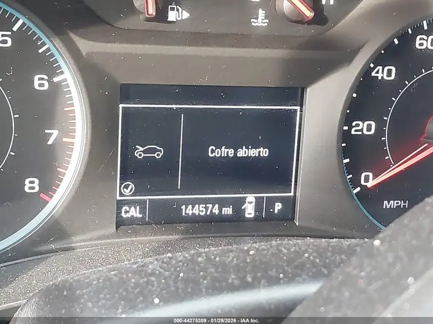 2017 CHEVROLET MALIBU LS