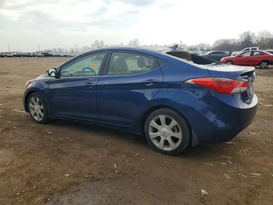 2013 HYUNDAI ELANTRA LIMITED  