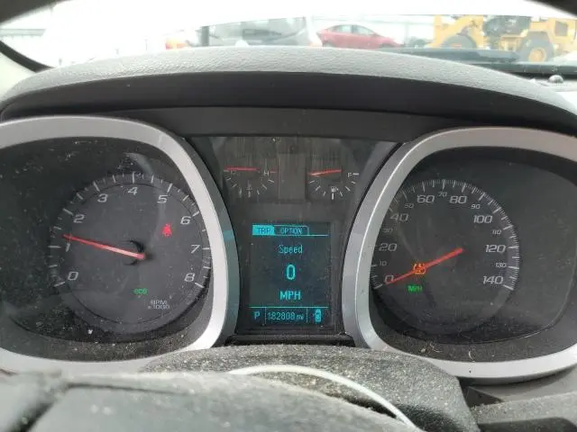 2017 CHEVROLET EQUINOX LT  