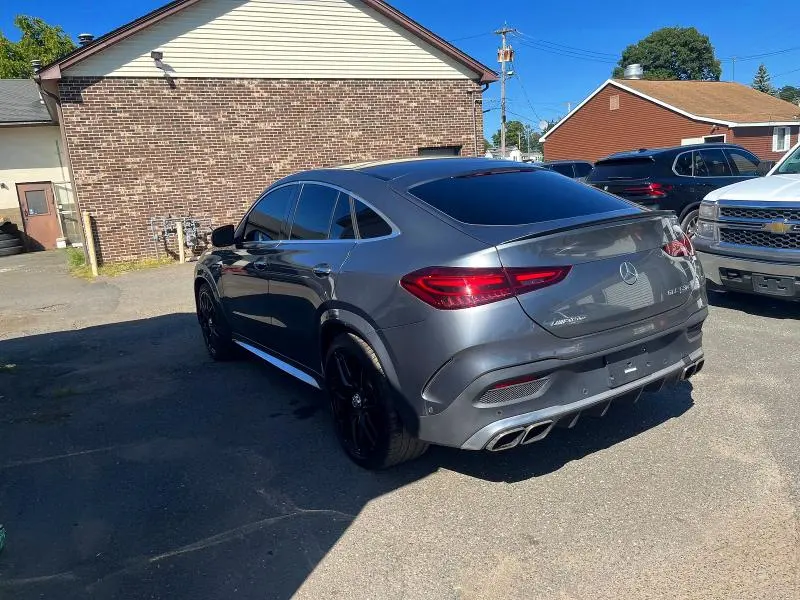 2024 MERCEDES-BENZ GLE COUPE 63 S 4MATIC AMG  