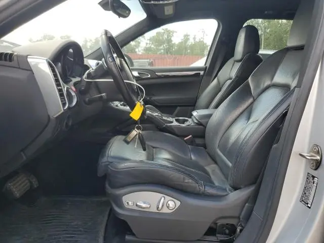 2011 PORSCHE CAYENNE S  