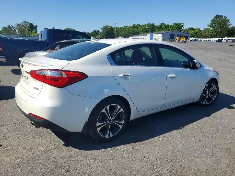 2016 KIA FORTE EX  