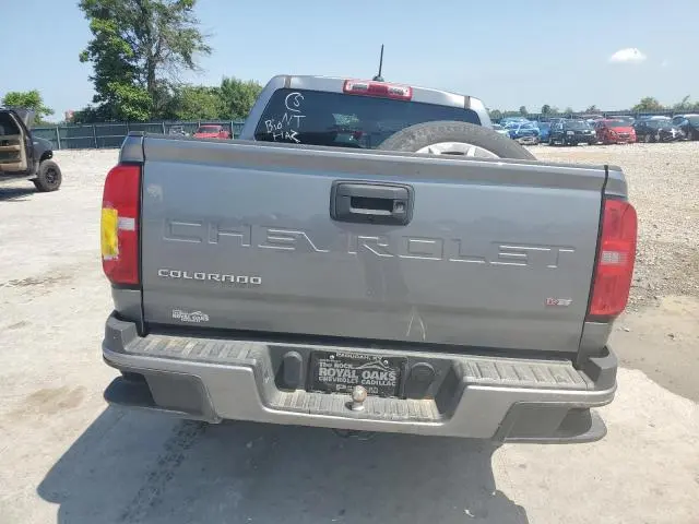 2021 CHEVROLET COLORADO LT  