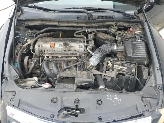 2012 HONDA ACCORD EXL  