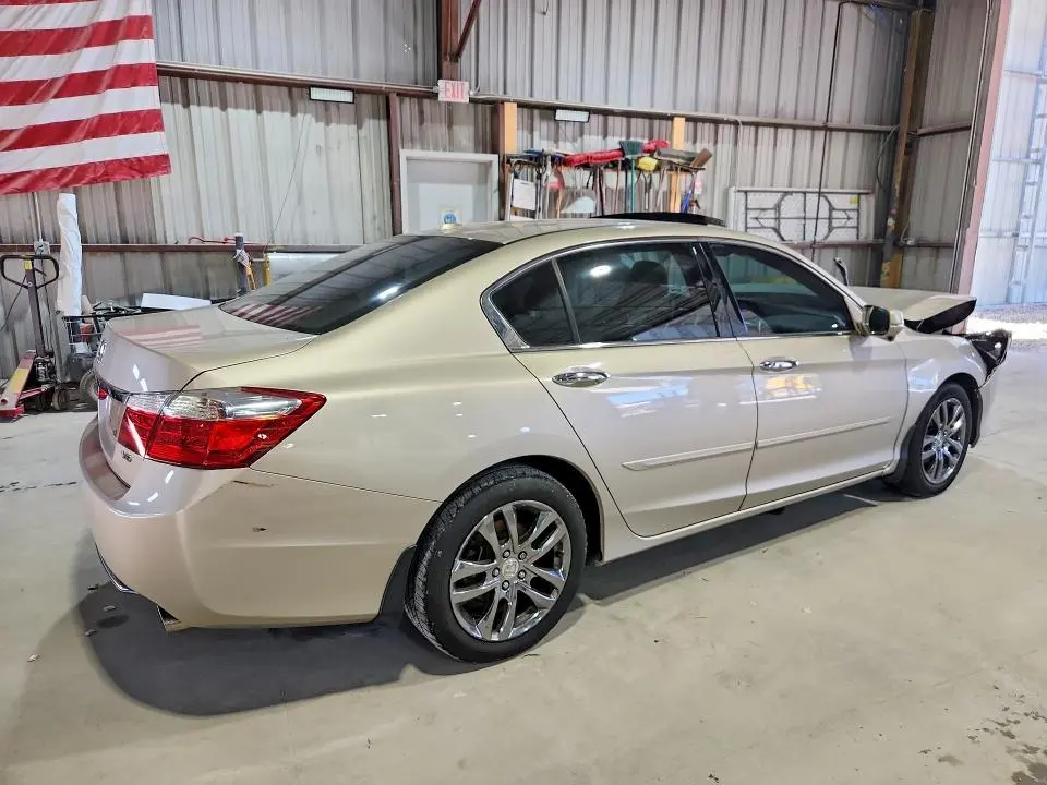 2014 HONDA ACCORD EXL  