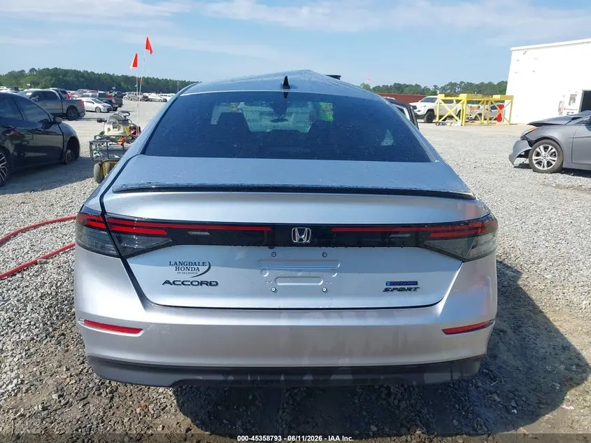 2026 HONDA ACCORD HYBRID SPORT