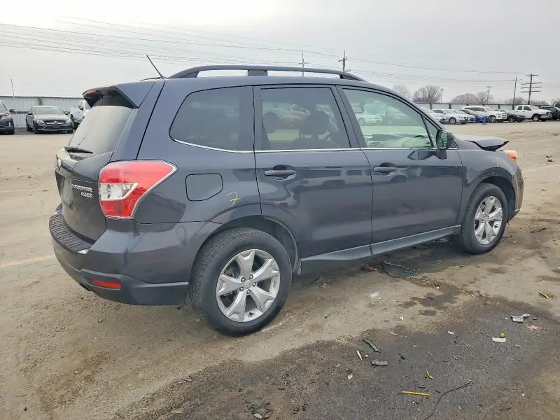 2014 SUBARU FORESTER 2.5I LIMITED  