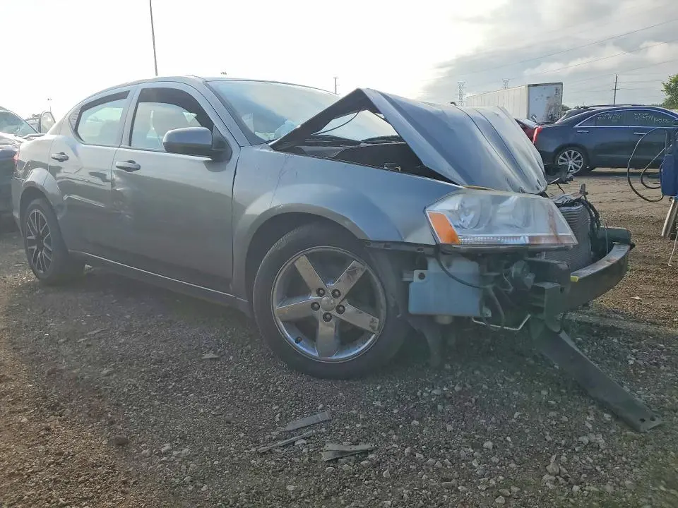 2012 DODGE AVENGER SXT  