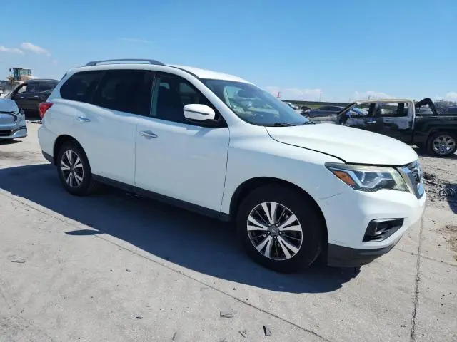2017 NISSAN PATHFINDER S  