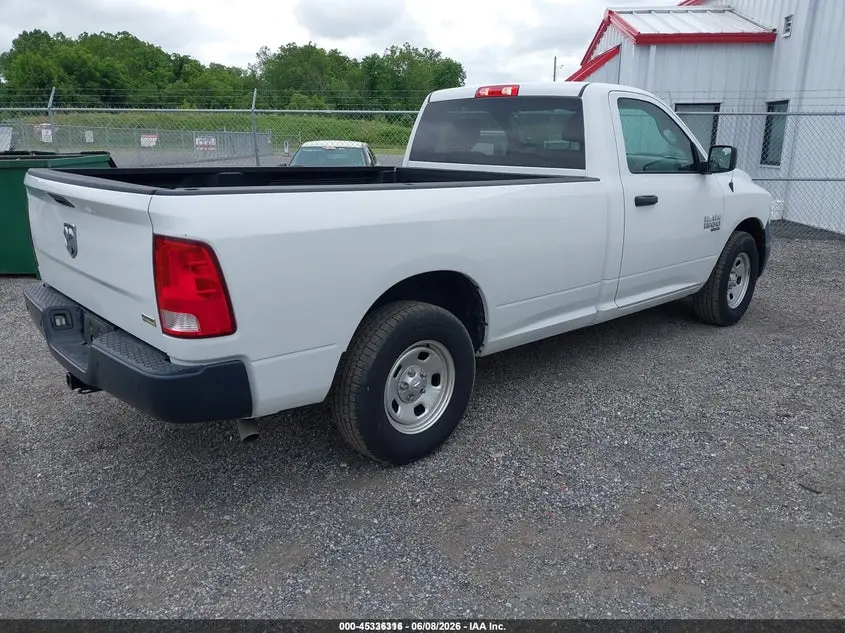 2019 RAM 1500 CLASSIC TRADESMAN  4X2 8' BOX