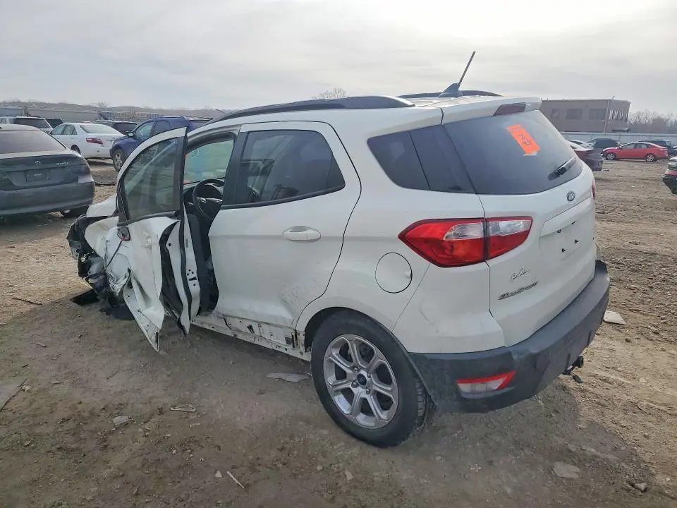 2019 FORD ECOSPORT SE  