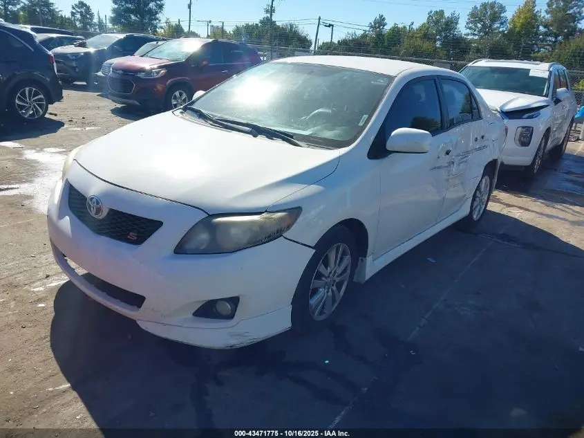 2010 TOYOTA COROLLA S