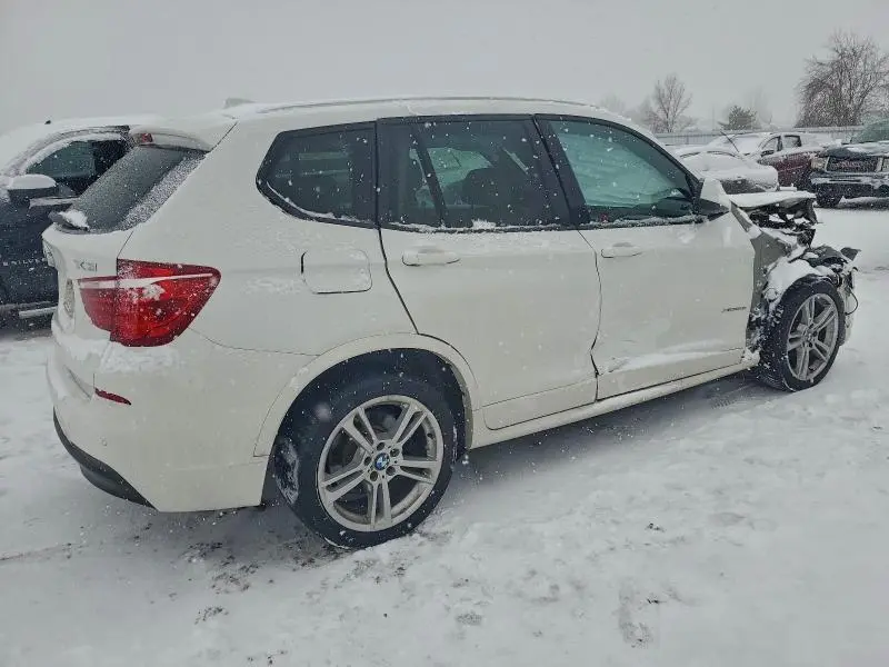 2013 BMW X3 XDRIVE35I  