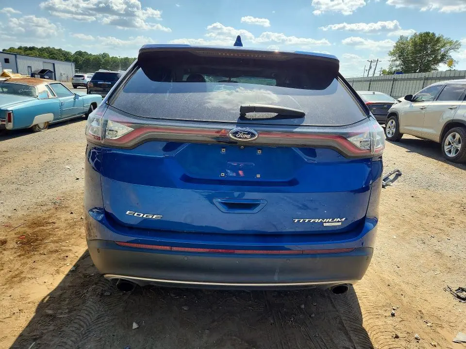 2018 FORD EDGE TITANIUM  