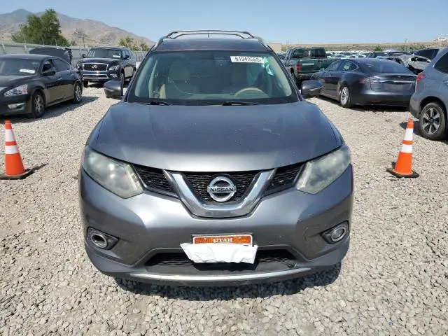 2015 NISSAN ROGUE S  