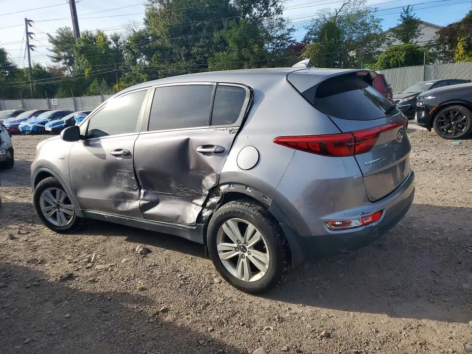 2017 KIA SPORTAGE LX  