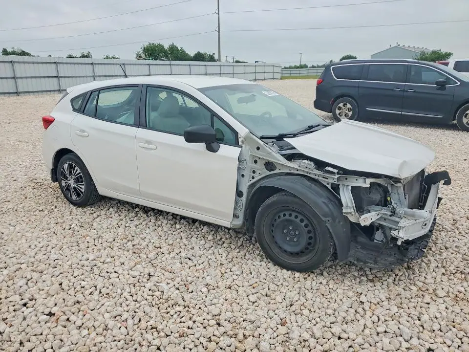 2019 SUBARU IMPREZA   