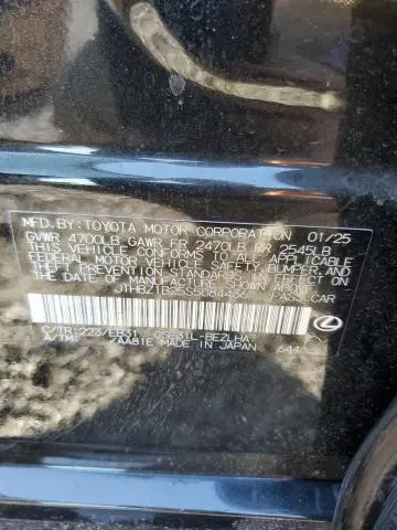 2025 LEXUS IS 350 F SPORT DESIGN  