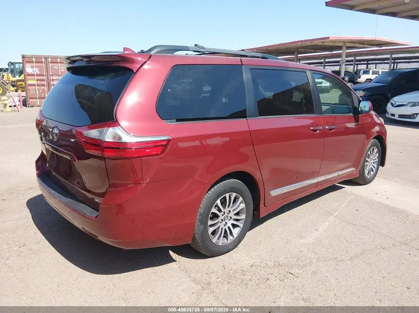 2018 TOYOTA SIENNA XLE/XLE PREMIUM/LIMITED/LIMITED PREMIUM