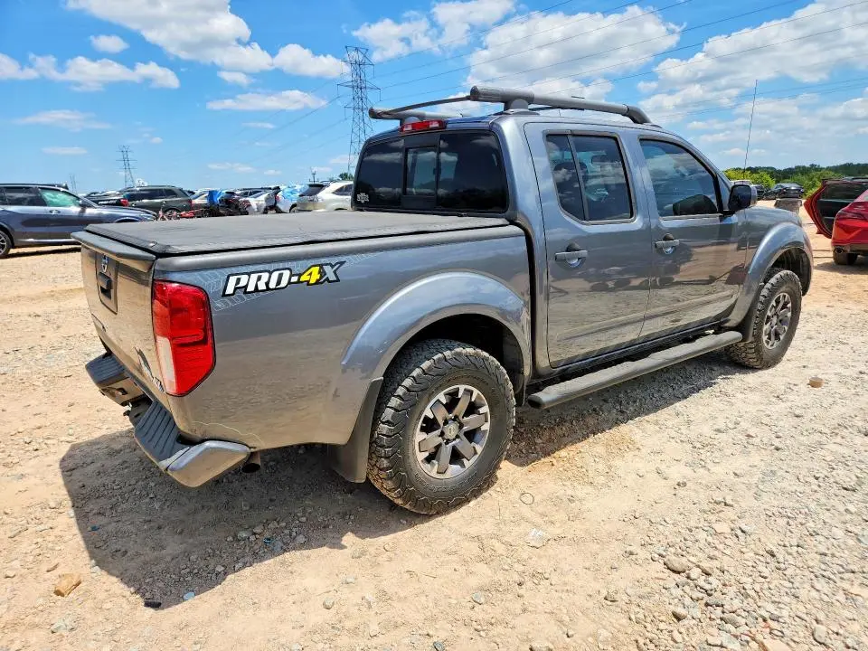 2018 NISSAN FRONTIER PRO-4X  