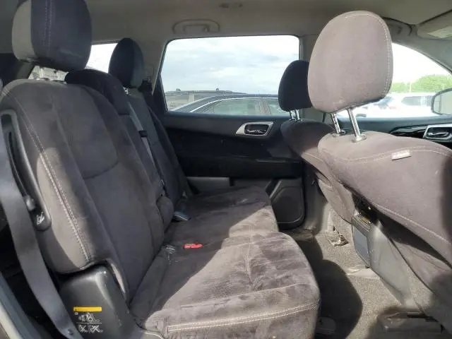 2016 NISSAN PATHFINDER S  