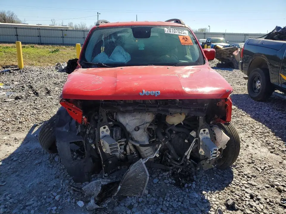 2015 JEEP RENEGADE LATITUDE  