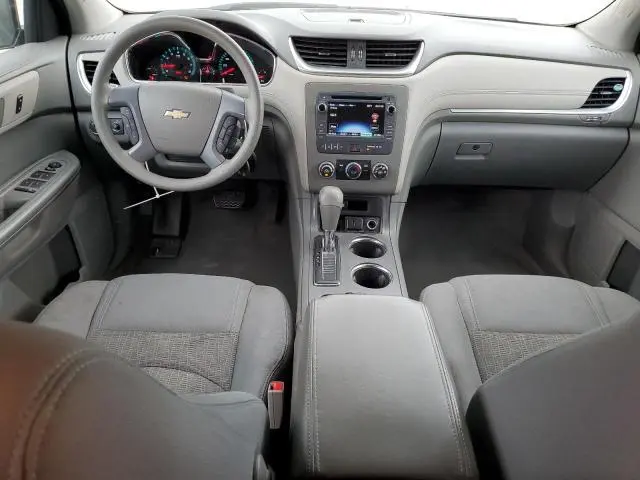 2017 CHEVROLET TRAVERSE LS  