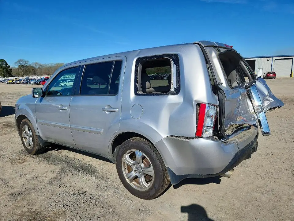 2012 HONDA PILOT EXL  