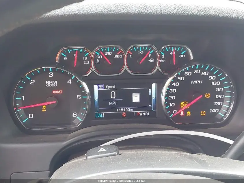 2017 CHEVROLET TAHOE LT