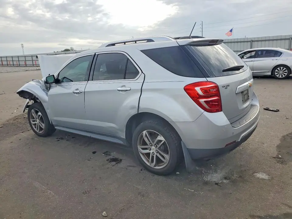 2016 CHEVROLET EQUINOX LTZ  