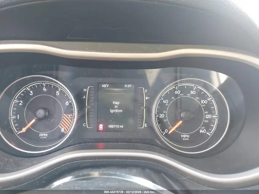 2015 JEEP CHEROKEE LATITUDE