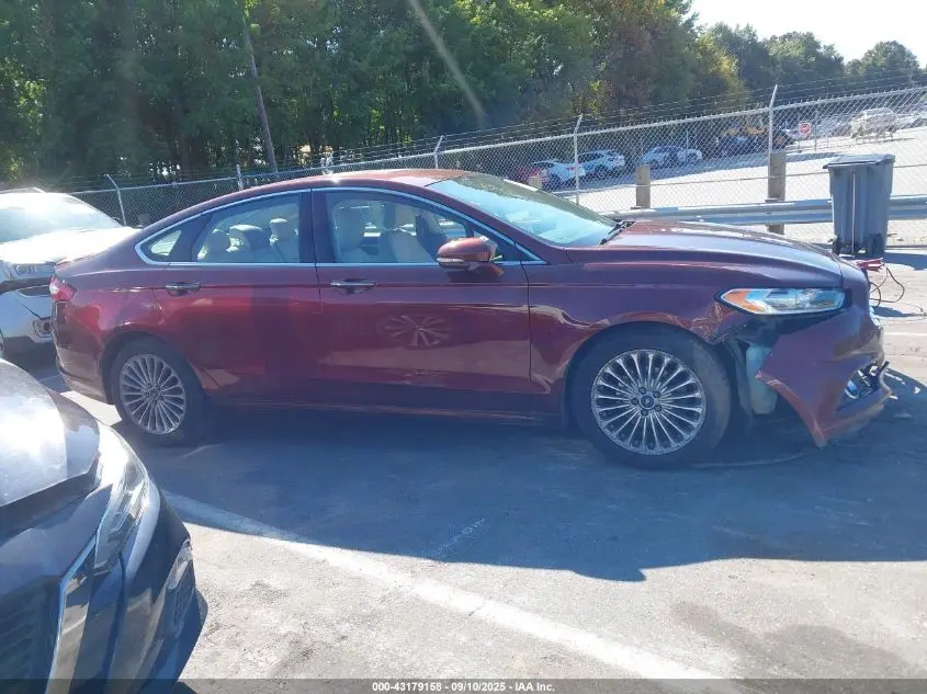 2016 FORD FUSION TITANIUM