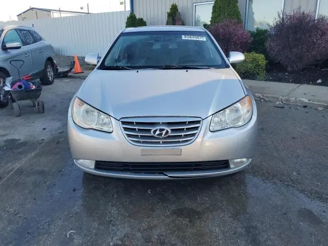 2010 HYUNDAI ELANTRA BLUE  