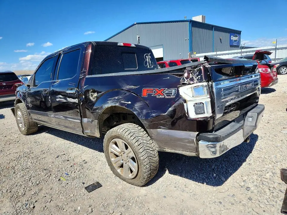 2020 FORD F150 SUPERCREW  