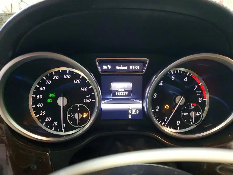 2013 MERCEDES-BENZ GL 450 4MATIC  