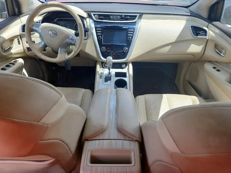 2018 NISSAN MURANO PLATINUM  