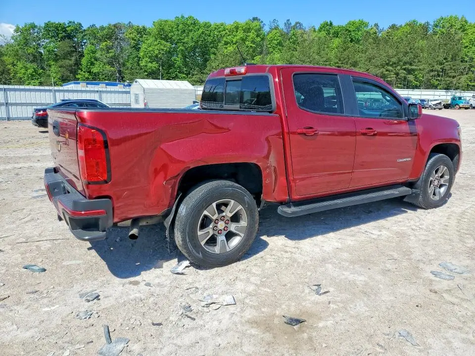 2017 CHEVROLET COLORADO Z71  