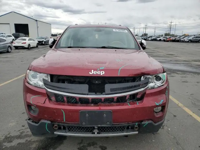 2013 JEEP GRAND CHEROKEE OVERLAND  