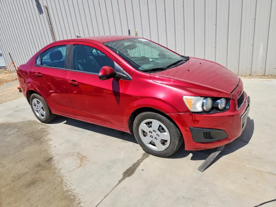 2014 CHEVROLET SONIC LS  