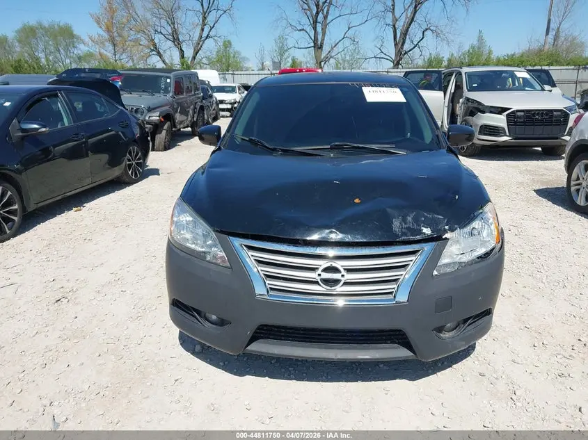 2014 NISSAN SENTRA SR