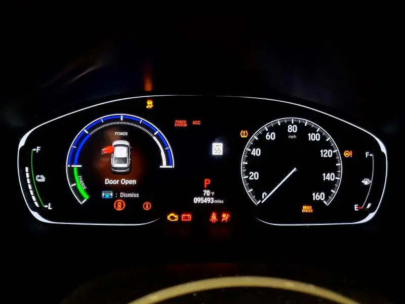2019 HONDA INSIGHT TOURING  