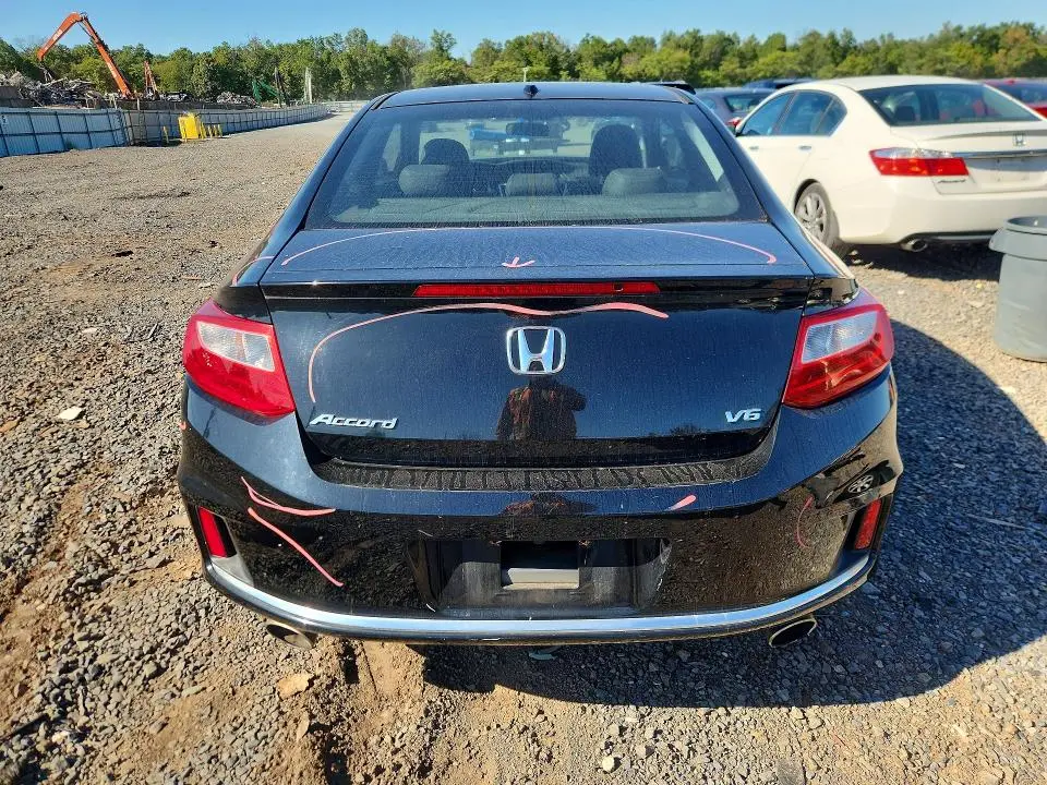 2013 HONDA ACCORD EXL  