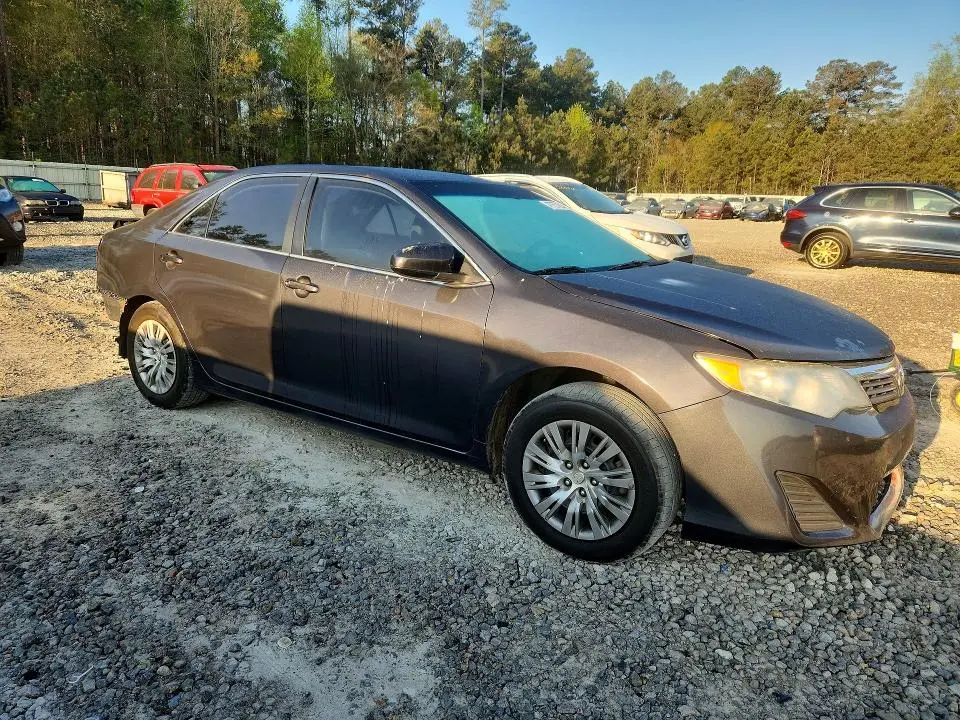 2012 TOYOTA CAMRY L  