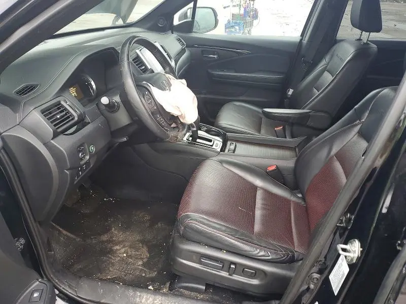 2019 HONDA RIDGELINE BLACK EDITION  