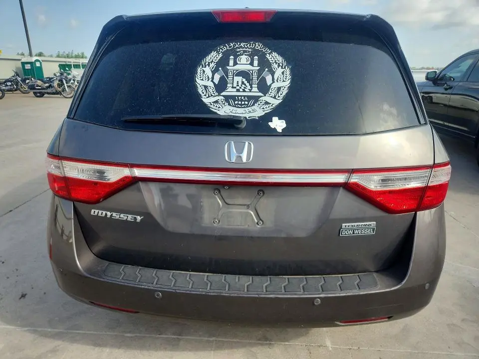 2011 HONDA ODYSSEY TOURING  