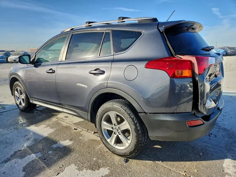 2015 TOYOTA RAV4 XLE  
