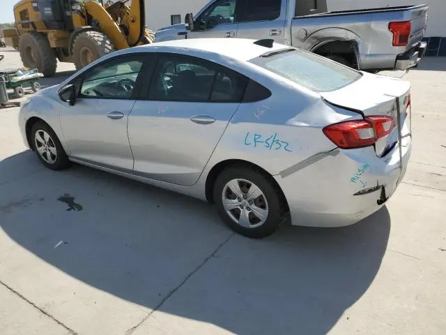 2017 CHEVROLET CRUZE LS  