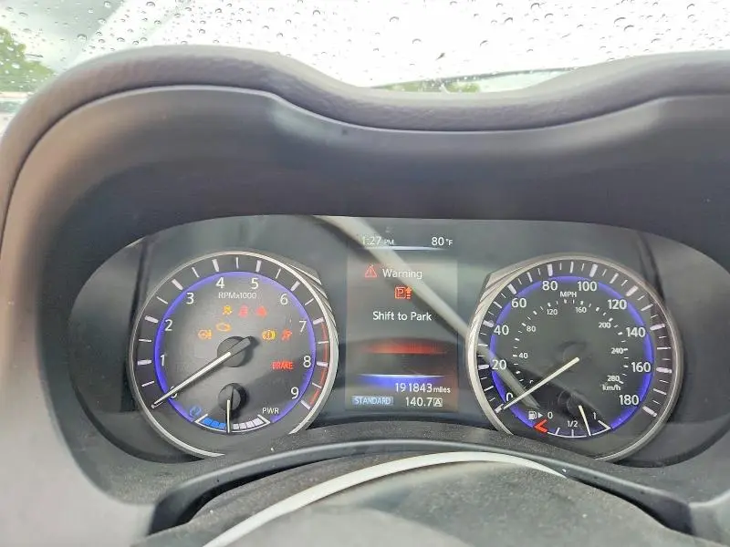 2014 INFINITI Q50 HYBRID PREMIUM  
