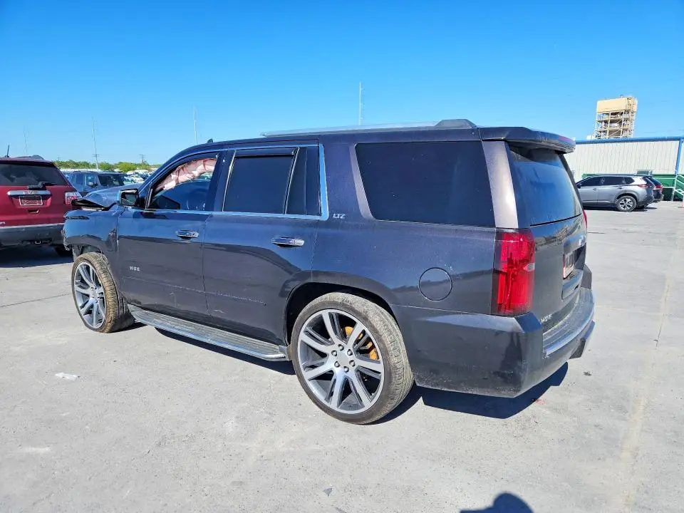 2015 CHEVROLET TAHOE C1500 LTZ  